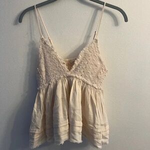 Cream / Off White Tank Top